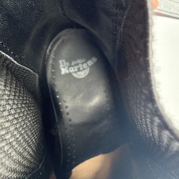 Dr Martens 2976 Women Air Wair Bouncing Soles Ankle Boots Black Sz 8 women 7 men - Picture 5 of 11